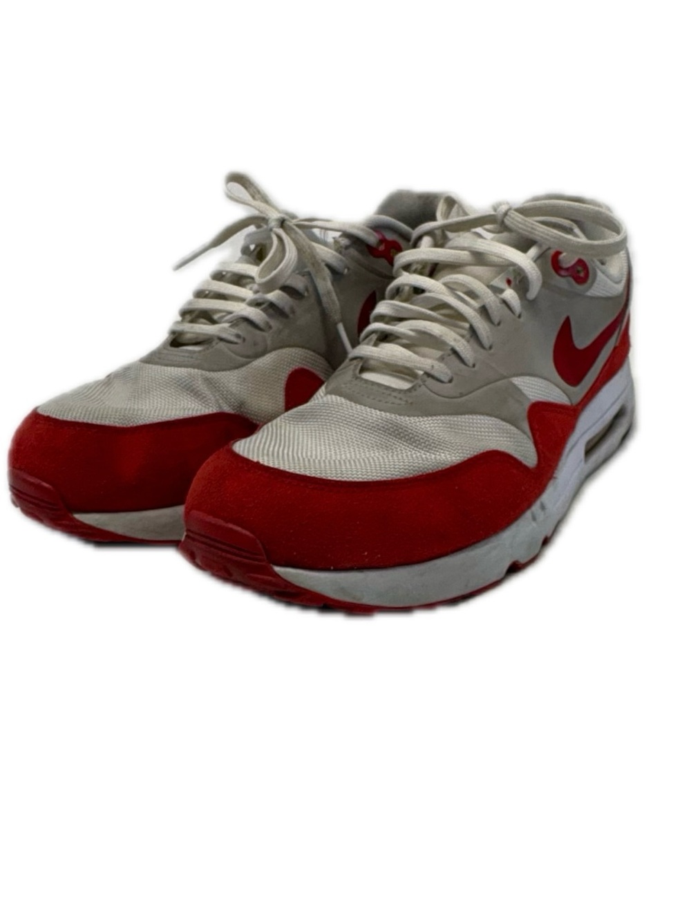 Nike Air Max 1 Ultra 2.0 LE Air Max Day Red White Grey 908091-100 Size 9.5